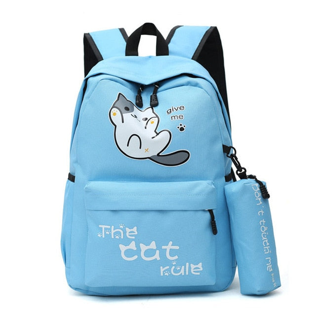 Cute Kitten Backpack