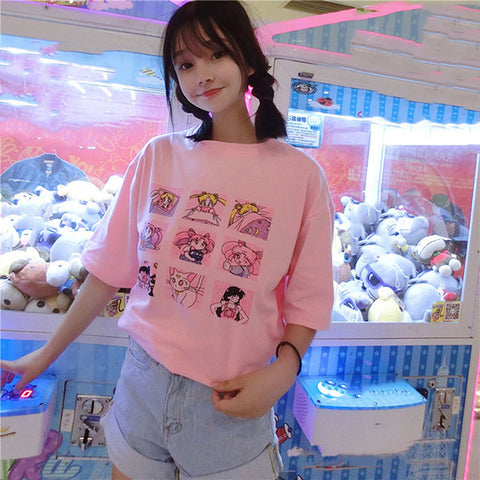 Sailor Moon Tee