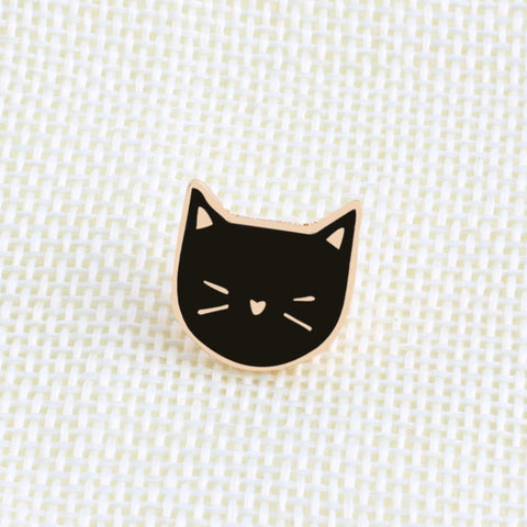 Cute Cat Brooch - 2 Set