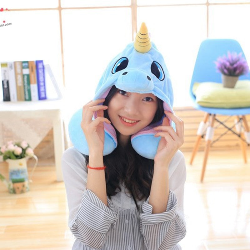 Unicorn Travel Pillow