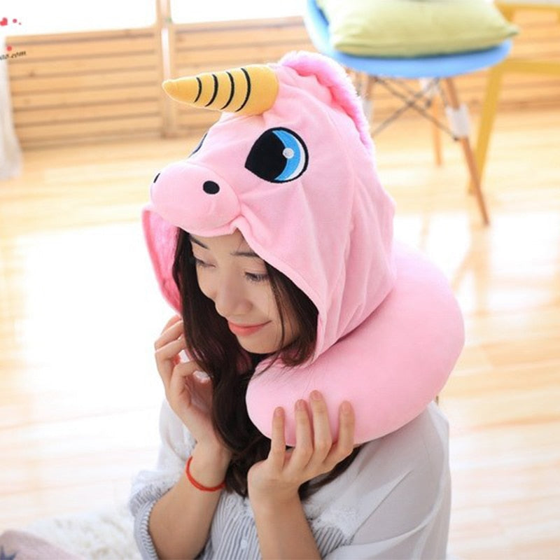 Unicorn Travel Pillow