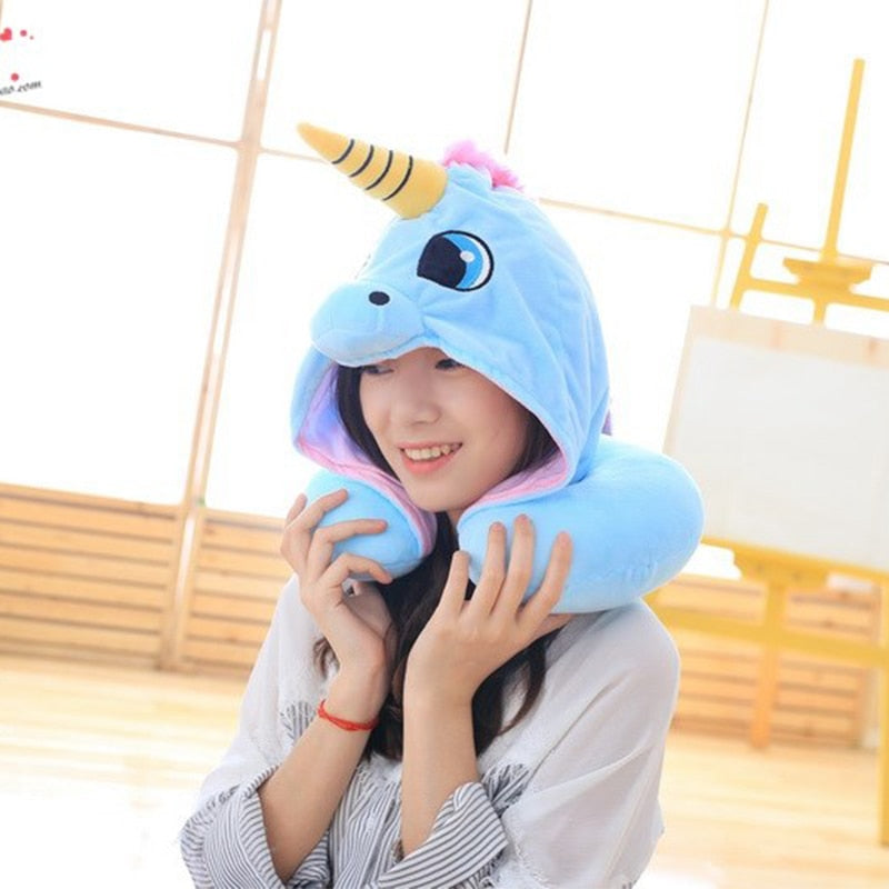 Unicorn Travel Pillow