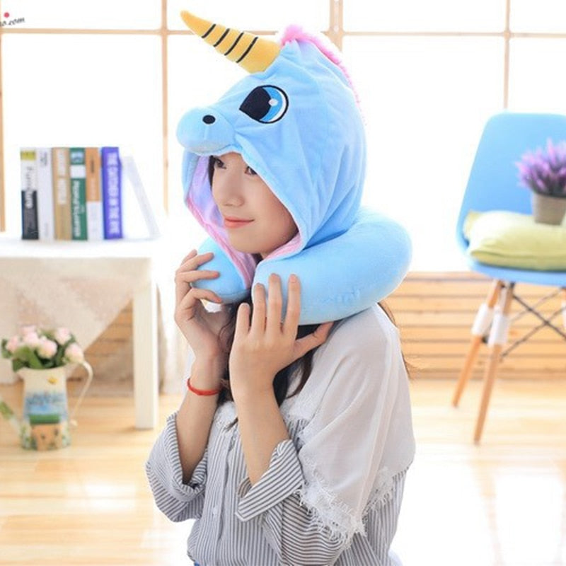 Unicorn Travel Pillow