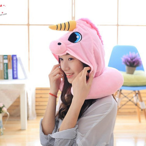 Unicorn Travel Pillow