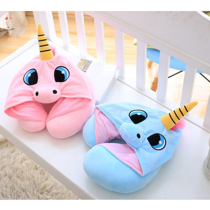 Unicorn Travel Pillow