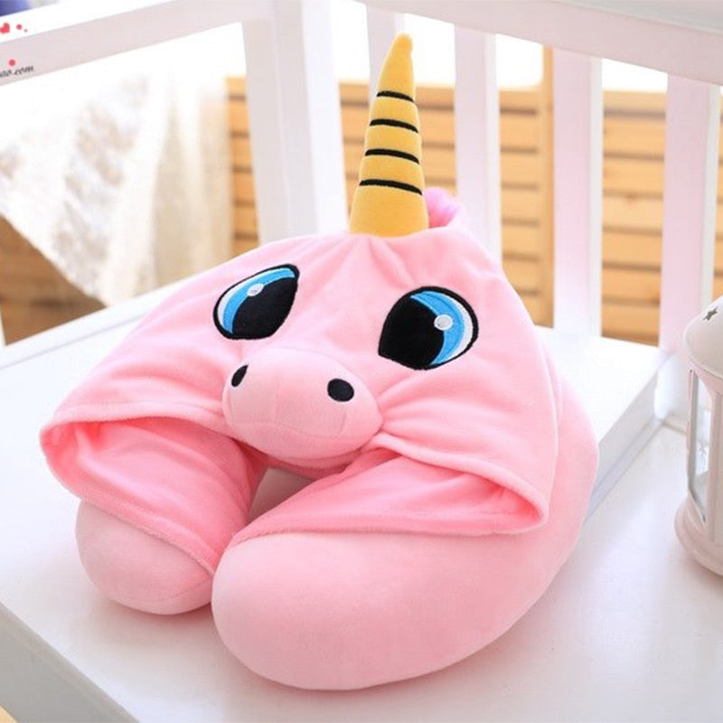 Unicorn Travel Pillow