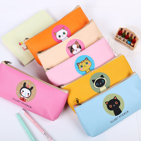 Lovely Cat Pencil Case