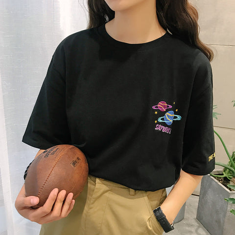 Halajuku Saturn Tee