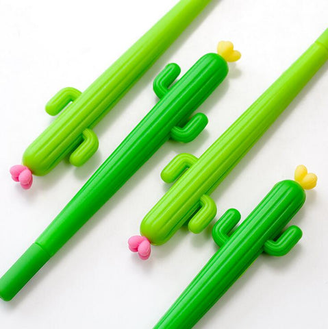 2 Cactus Pen Set