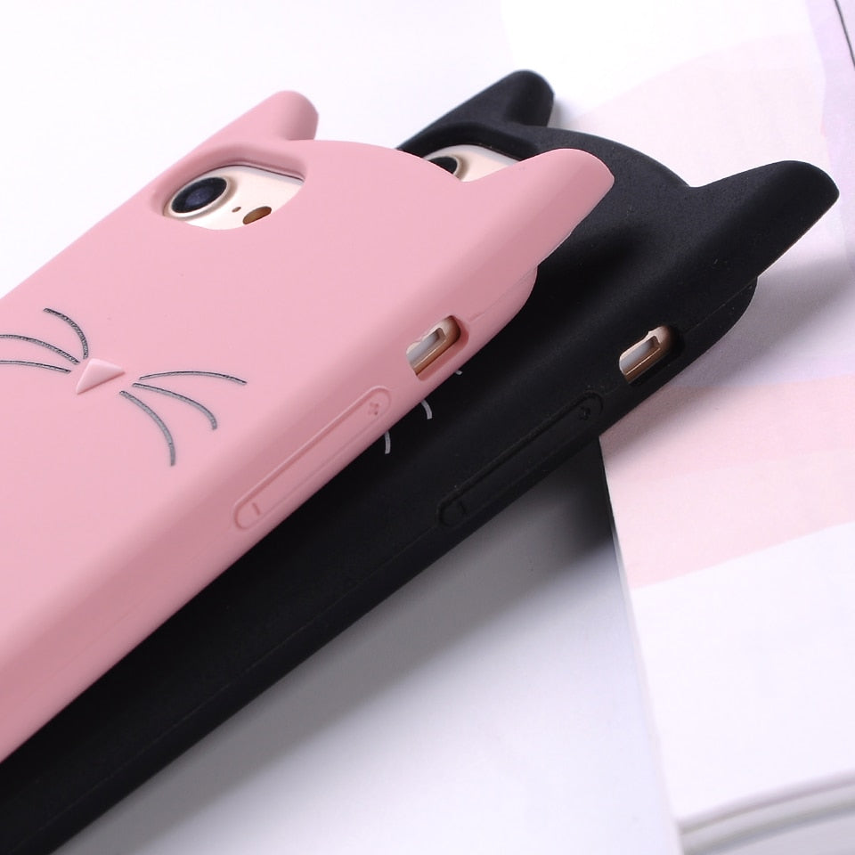 Kitty Cat iPhone Case