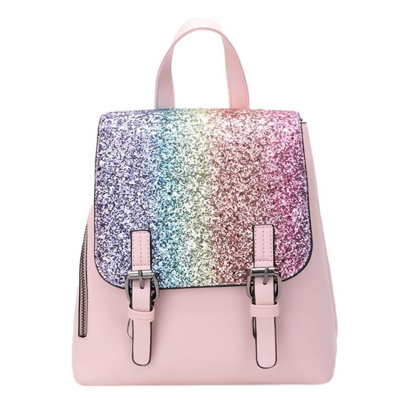 Kawaii Glitter Backpack