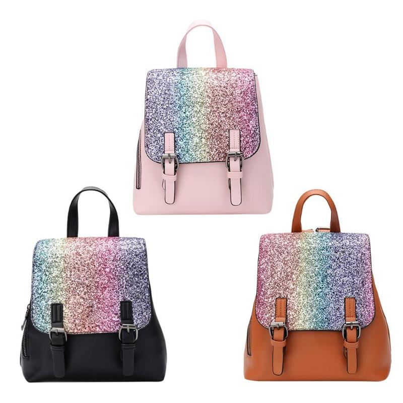 Kawaii Glitter Backpack