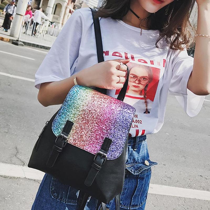 Kawaii Glitter Backpack