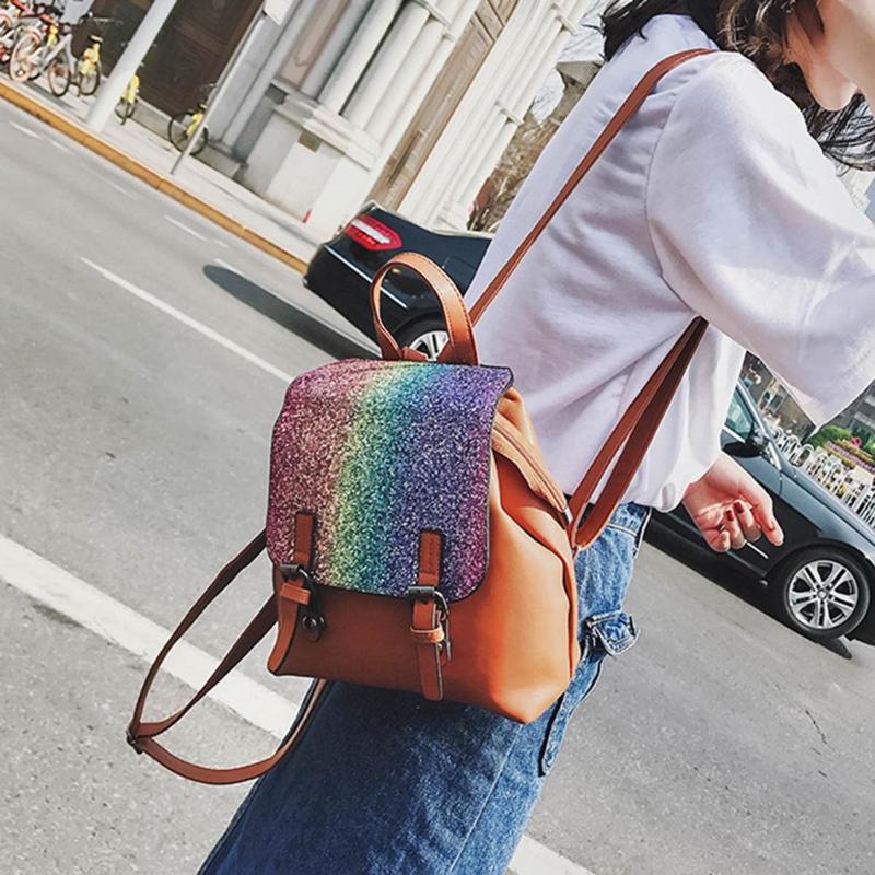 Kawaii Glitter Backpack