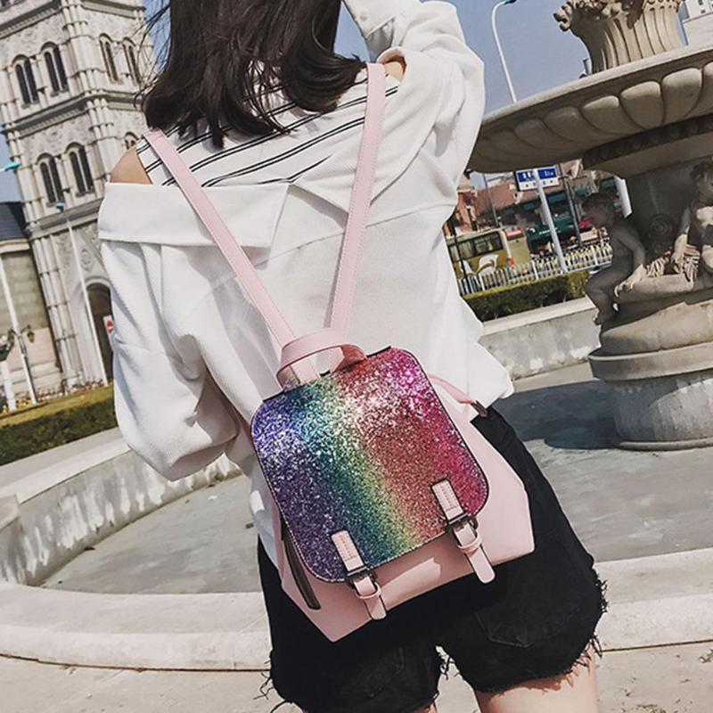 Kawaii Glitter Backpack