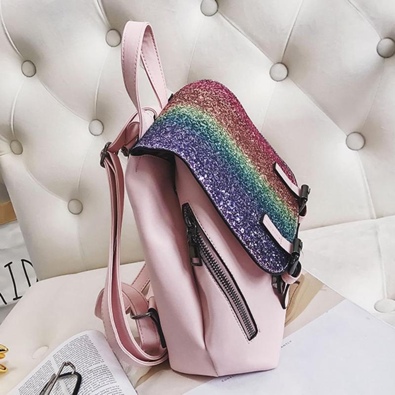 Kawaii Glitter Backpack