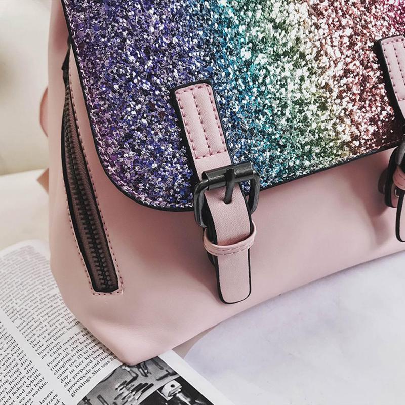 Kawaii Glitter Backpack