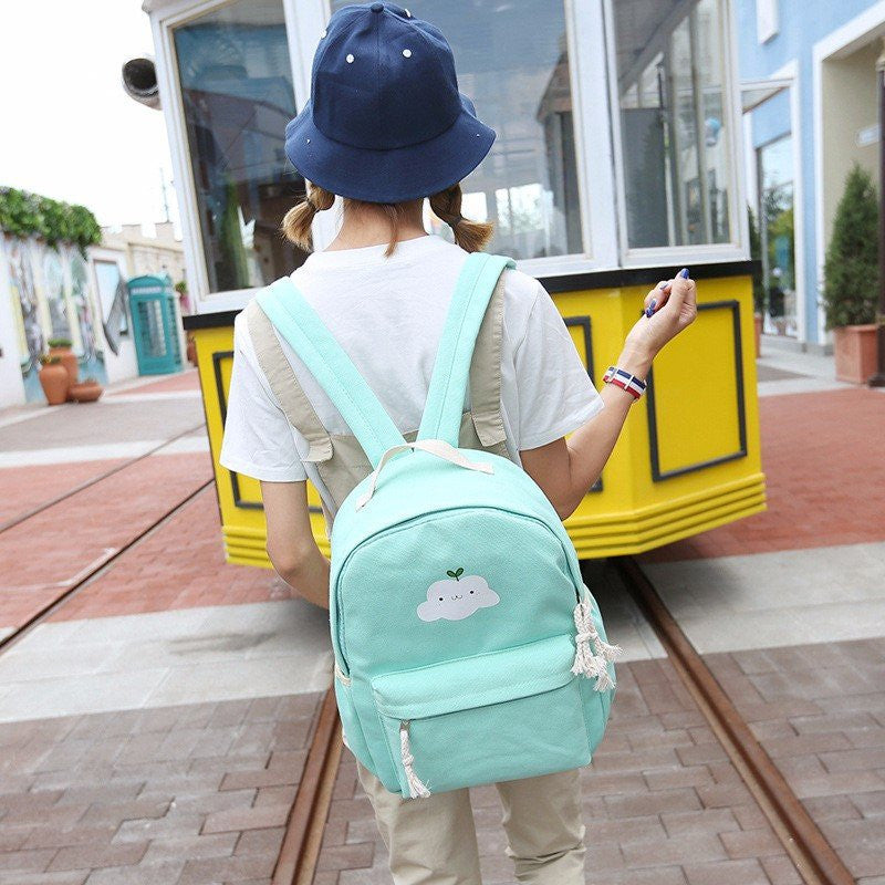 Cute Cloud Backpack