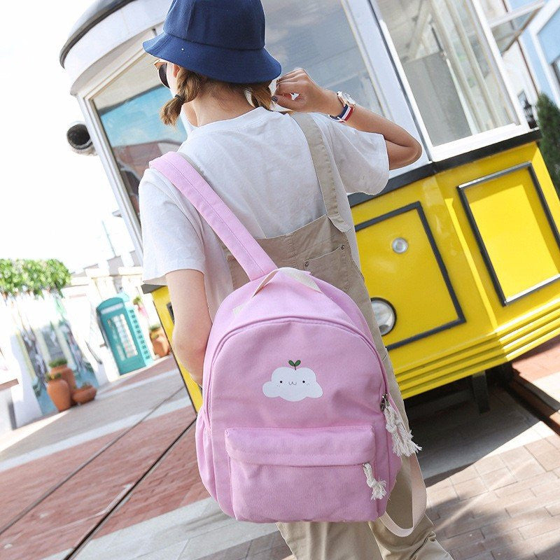 Cute Cloud Backpack