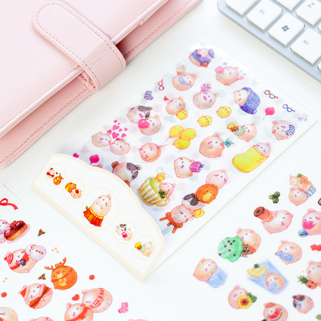 Cute Kawaii Sticker Notes – Kawaii Berry Shop