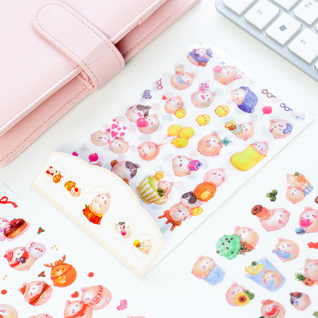 Cute Kawaii Sticker Notes
