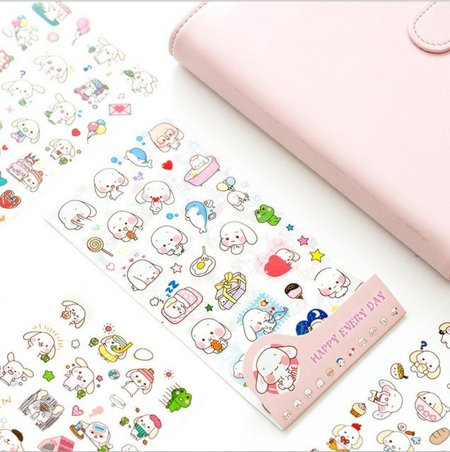 Cute Kawaii Sticker Notes