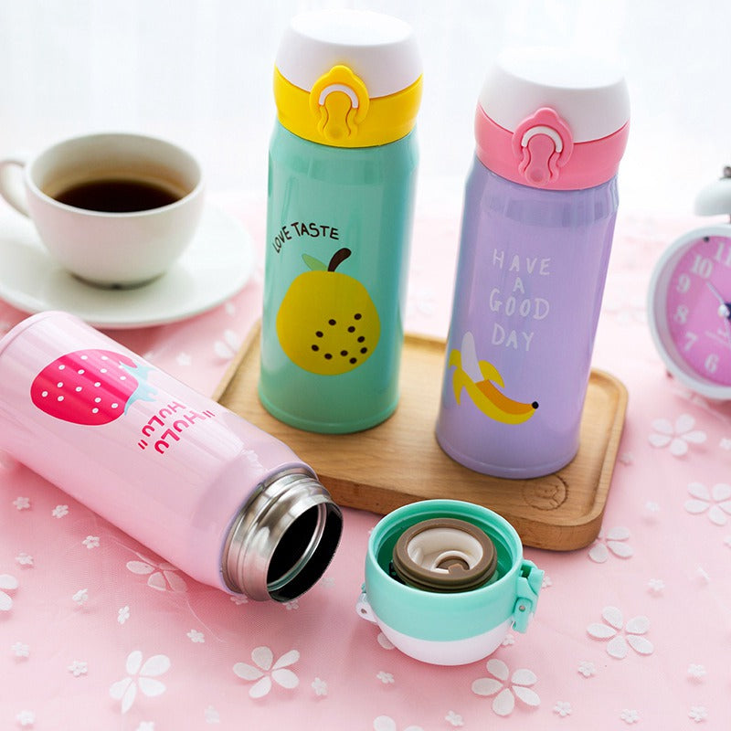 Kawaii Stainless Steel Vacuum Insulated Water Bottle For Sports Hydro Flask  ▻  ▻ Free Shipping ▻ Up to 70% OFF