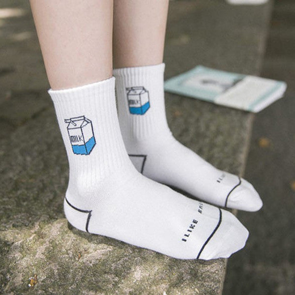 Cute Illustrated socks