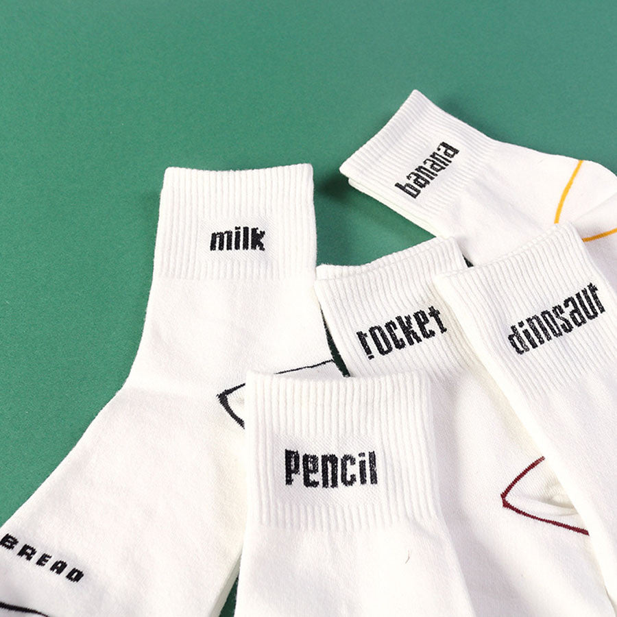 Cute Illustrated socks