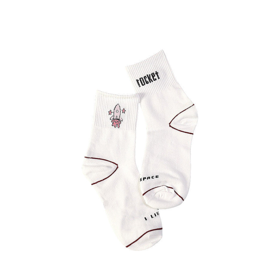 Cute Illustrated socks