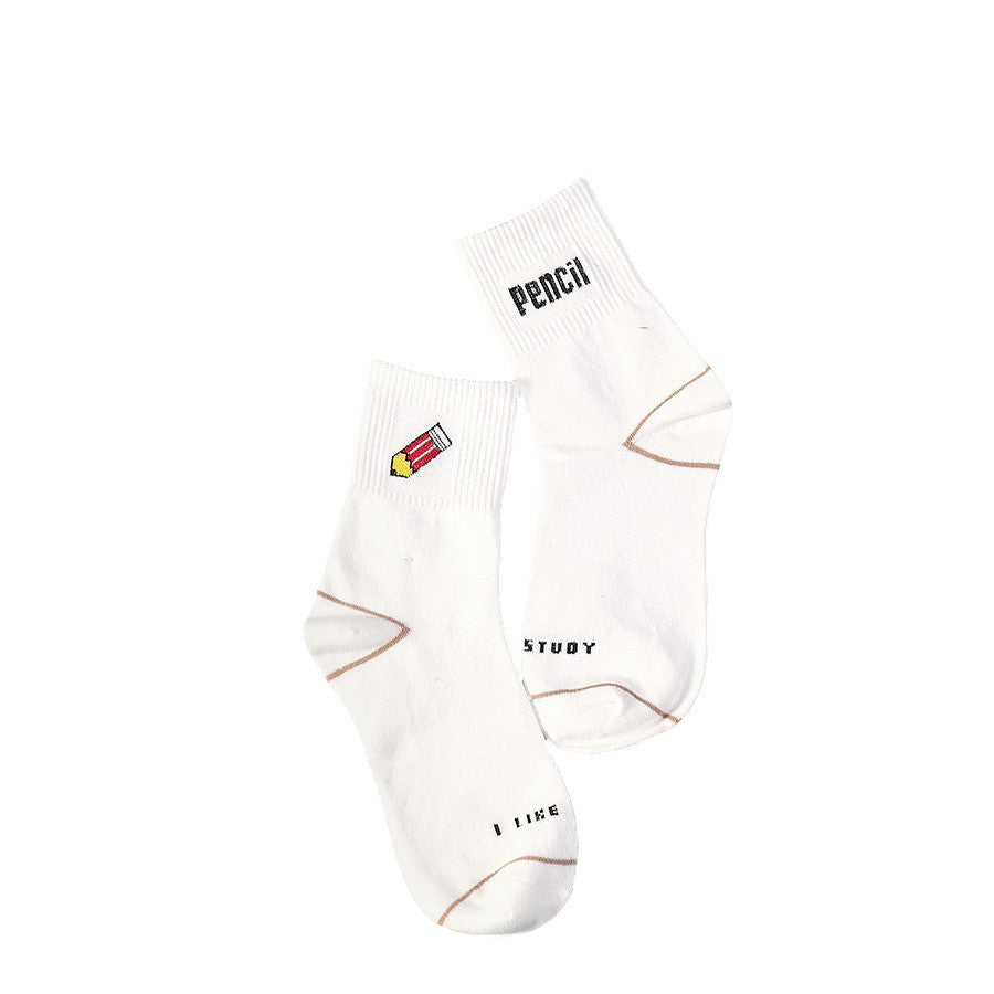Cute Illustrated socks