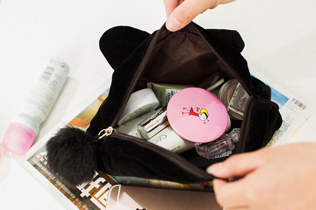 Kawaii Cat Cosmetic Make up Bag