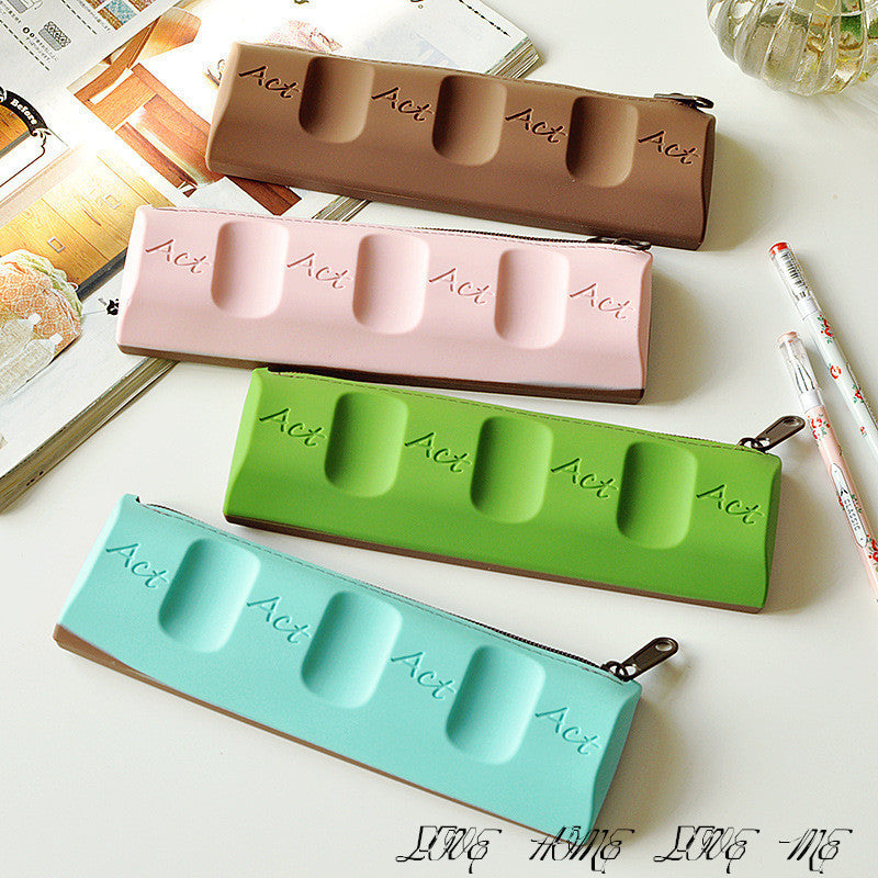 Chocolate Bar Pencil Case