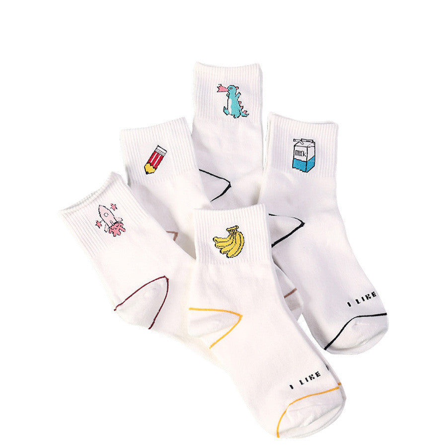 Cute Illustrated socks
