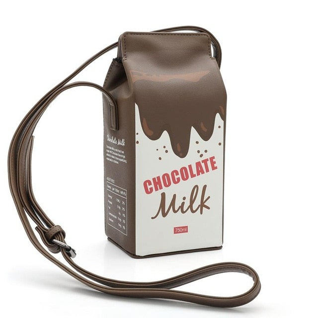 Kawaii Milk Bag