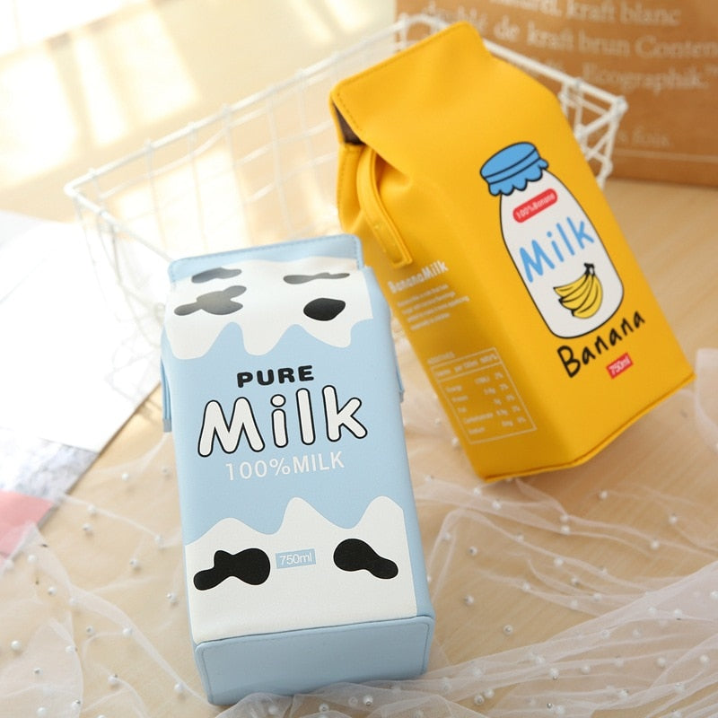 Kawaii Milk Bag