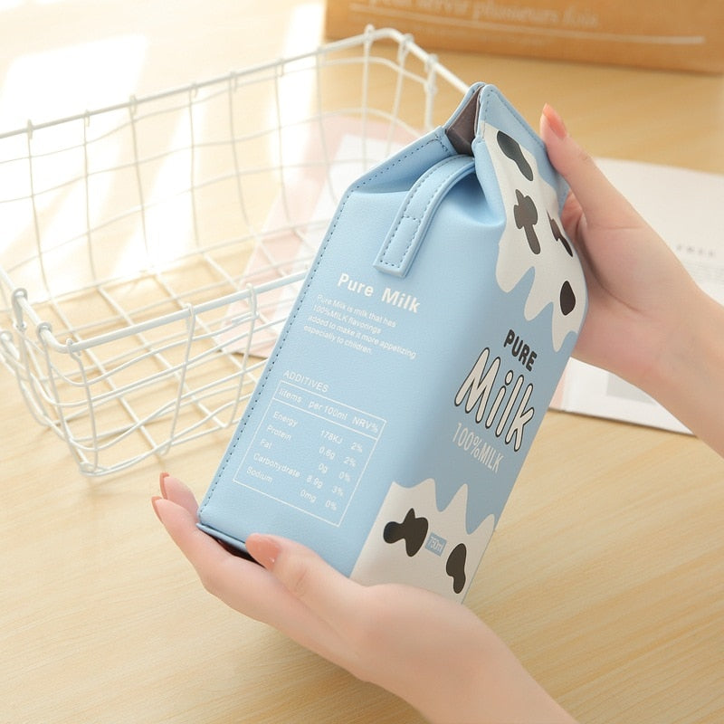 Kawaii Milk Bag