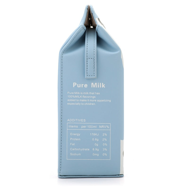 Kawaii Milk Bag