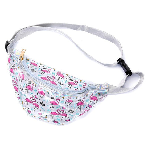 Flamingo Fanny Pack