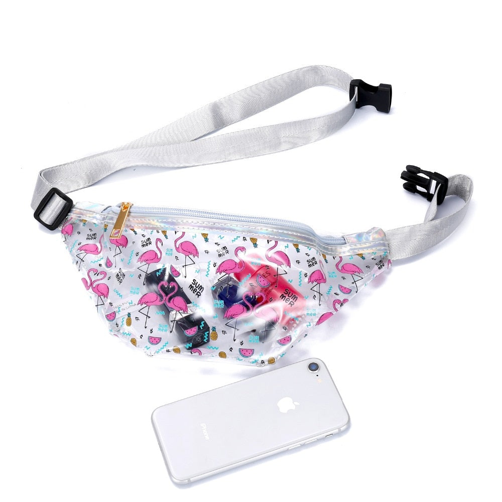 Flamingo Fanny Pack