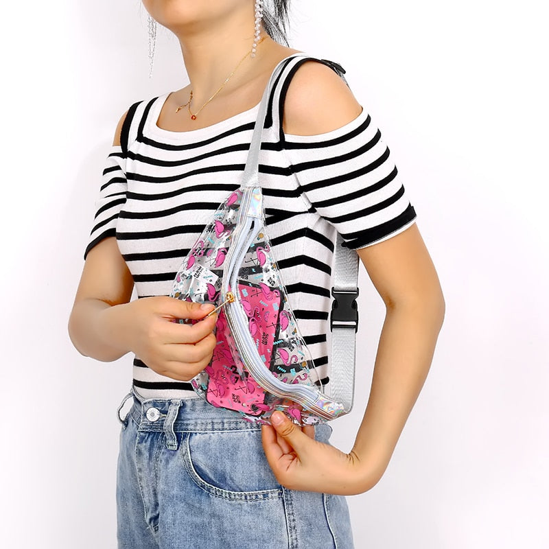 Flamingo Fanny Pack