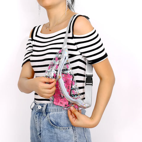 Flamingo Fanny Pack