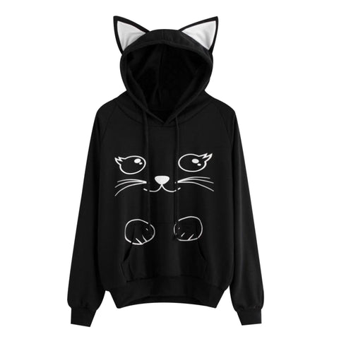 Lovely Cat Sweatshirt