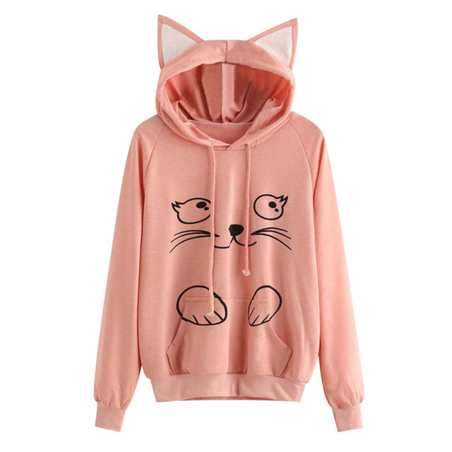 Lovely Cat Sweatshirt