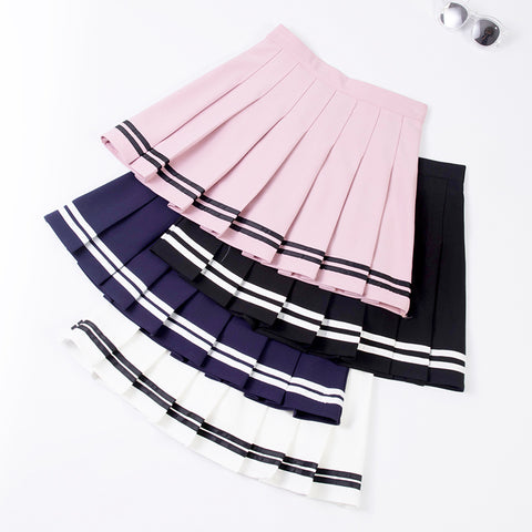 High Waist Harajuku Skirt