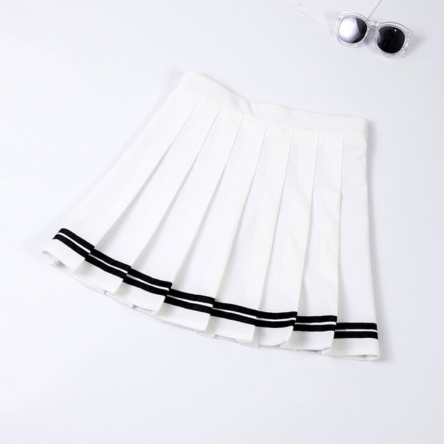 High Waist Harajuku Skirt