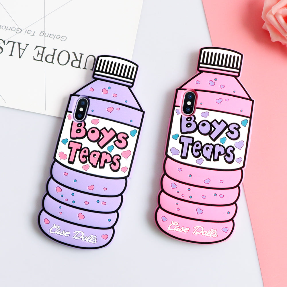 Boys Tears 3D Bottle iPhone Case