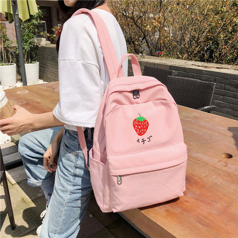 Strawberry Backpack