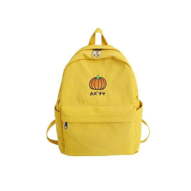 Pumpkin Backpack