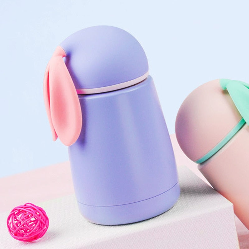 Candy Color Small Travel Thermos Bottle